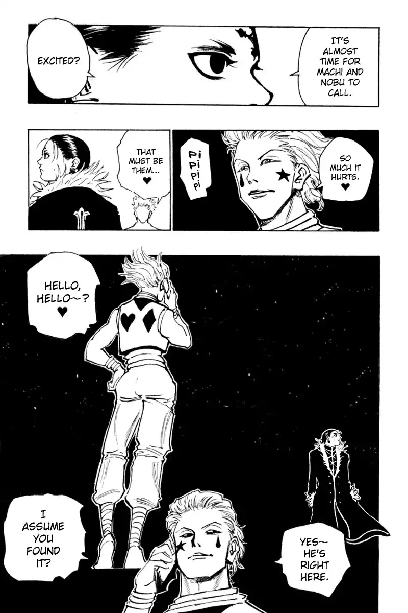 Hunter x Hunter Chapter 261 2